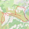 Atarri et Ezcondray en circuit depuis Itxassou GPS track, route, trail