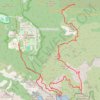 Luminy Col de la Gineste GPS track, route, trail