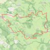 Mezenc et Loire sauvage - Train fantôme vers les grands espaces GPS track, route, trail
