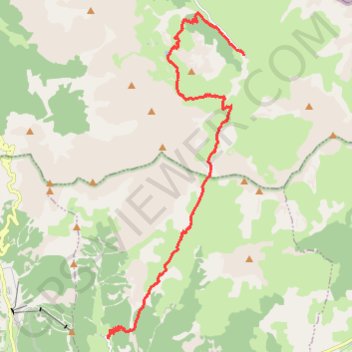 Tour du Queyras, j6, de Souliers à Fonts de Cervières GPS track, route, trail