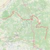 GR31 De Neuvy-sur-Barangeon (Cher) à Mont-près-Chambord (Loir-et-Cher) GPS track, route, trail