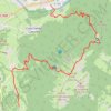 D'Albertville à Thônes - La Dent de Cons GPS track, route, trail