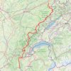 GTJ 2018 GPS track, route, trail
