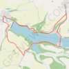Lac de charmes GPS track, route, trail