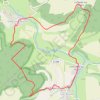 Saint Loup sur Aujon - la rente sur villiers GPS track, route, trail