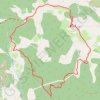 Rando Montfuron GPS track, route, trail