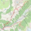 TMB - 7 - La Flégère - Les Houches GPS track, route, trail