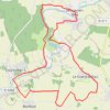 Les Boucles de l'Yerres - Bernay-Vilbert GPS track, route, trail