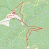 98 GPS track, route, trail