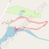 Dangar Falls - Bielsdown River GPS track, route, trail