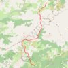 Corté Mont Cinto étape 3 GPS track, route, trail