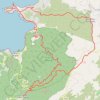 Coti-Chiavari, Punta di Sette Nave, Pietrosella GPS track, route, trail