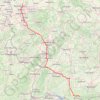 Track vom: 2020-06-13 07:00 GPS track, route, trail