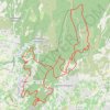 Lagnes-Cabrières-La Grande Combe GPS track, route, trail
