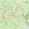 Maizilly - Téléthon - Grand parcours GPS track, route, trail