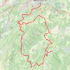 Le château de Cléron - Doubs GPS track, route, trail