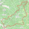 Montagne - lussac GPS track, route, trail