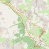 Monetier - lautaret - chemin du roy GPS track, route, trail