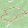 Les dentelles de Montmirail - Chapelle Saint Christophe GPS track, route, trail