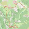 Combau - Montagnette - Tussac - Benevise GPS track, route, trail