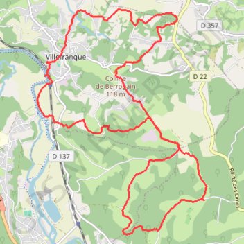 2021-04-15 08:52:26 GPS track, route, trail