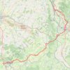 La Charité-sur-Loire - Orcenais GPS track, route, trail
