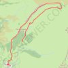 Mont GPS track, route, trail