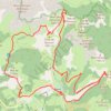 Col des Moulines, Tour Valberg - Beuil par les crêtes GPS track, route, trail