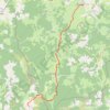 Saugues - La Roche GPS track, route, trail