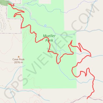 Rudys Flat GPS track, route, trail