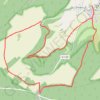 Sortie Saint-Loup sur Aujon GPS track, route, trail