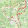 Argelès Gazost n°6 : Extrem de Salles - 3603 - UtagawaVTT.com GPS track, route, trail