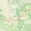 Chemin de Stevenson - Le Monastier vers Le Bouchet GPS track, route, trail