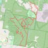 Daisy Hill / Koala Bushland / Neville Lawrie Loop GPS track, route, trail