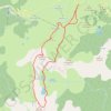 Etangs de Rabassoles GPS track, route, trail