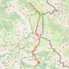 Traversée des Alpes - Étape 23 GPS track, route, trail