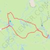 Troumouse - Lac des Aires GPS track, route, trail