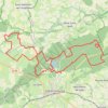 La Ronde du Saut du Cerf GPS track, route, trail