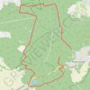 Poigny GPS track, route, trail