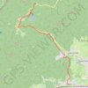 Crêtes des Vosges - Jour 5 GPS track, route, trail