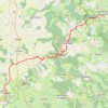 Stevenson - Le Monastier sur Gazeille - Landos GPS track, route, trail