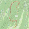 Les Crêtes Nord du Vercors - Bec de l'Orient GPS track, route, trail