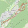 10km du Mont-Blanc GPS track, route, trail