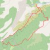 Circuit du Monthaut - Pégairolles-de-Buèges GPS track, route, trail