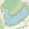 Bond Lake Loop GPS track, route, trail