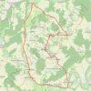 Boucle cyclable n°20 Jules Rimet (46 km) - Vesoul-Val de Saône GPS track, route, trail