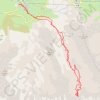 Crete d'Agalops GPS track, route, trail