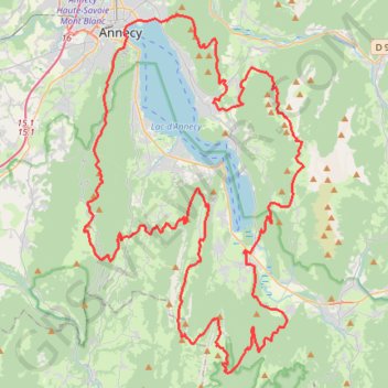 Ultra Maxi Race GPS track, route, trail