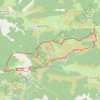 Saint Laurent - Le Bez GPS track, route, trail