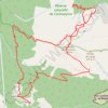 Incursion dans la réserve naturelle de Carlaveyron GPS track, route, trail
